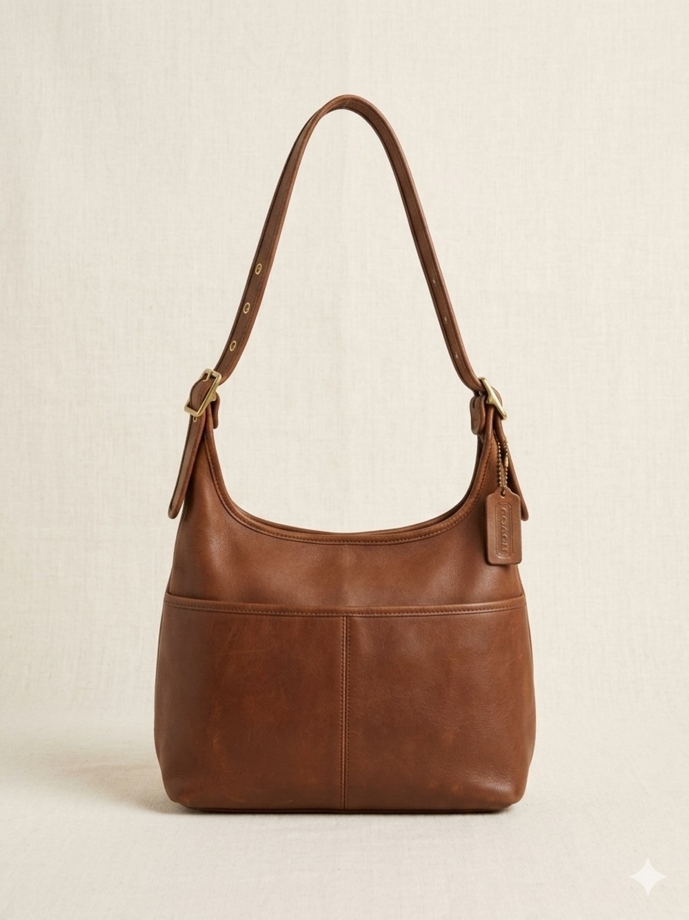 Vintage Coach Classic Legacy Hobo Bag Number 9058